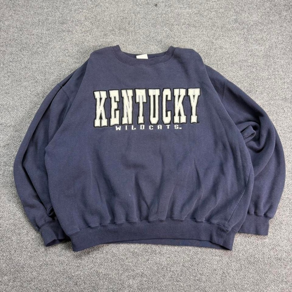 Vtg red oak 90s Kentucky wildcats crewneck size men's XL
